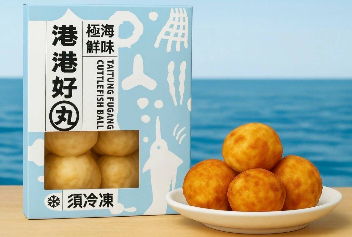 東部海岸富岡地質公園、港港好丸6入360g